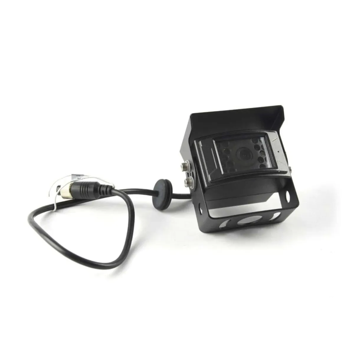 Heavy Duty Vision System W/7 In. Ahd Monitor; 7 In. 4-Channel Dvr W/Trigger Wires; up to 256g sd Card; 4 Pin Aviation Connection; Incl. Fltw-1000 Camera And 20m 4 Pin Harness; product image