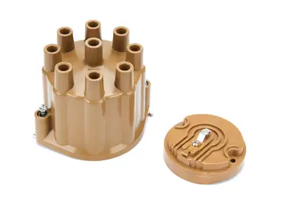 ACCEL Distributor Cap & Rotor Kit Female Socket Style Tan
