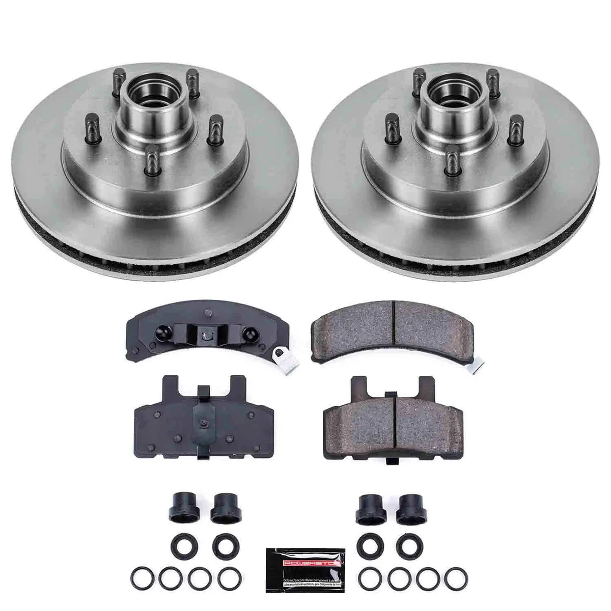 Autospecialty Brake Kit Front 1995-1999 Chevy C1500 Pickup 1992-1999 Chevy C1500 Suburban 1996-2002 c product image