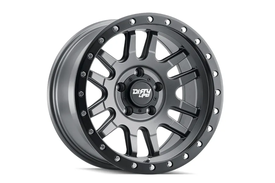 DIRTY LIFE Dirty Life Race Wheels Canyon Pro 9309 Satin Graphite 17X9 6-139.7 0Mm 106Mm