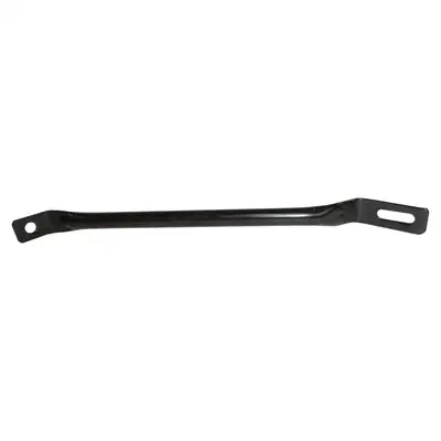 Crown Automotive Jeep Replacement Crown Automotive Jeep Replacement 55394098AE Radiator Support Brace for 2005-2010 WK, WH Grand Cherokee, Black Metal