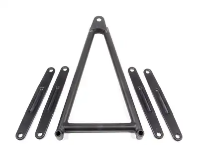 Triple X Race Components Jacobs Ladder 13-5/8in Black Sprint Car