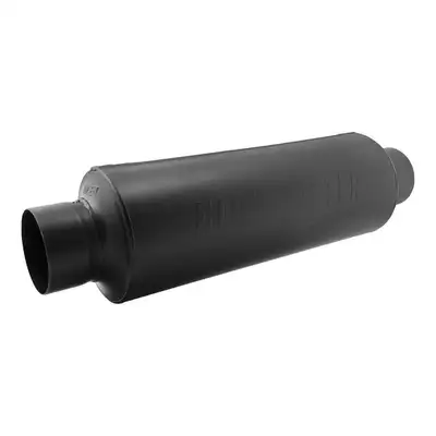 Flowmaster Pro Series Muffler 3.00in IN/OUT 6in x 16in 16 Gauge Aluminized Body 409S Stainless Steel Internals.