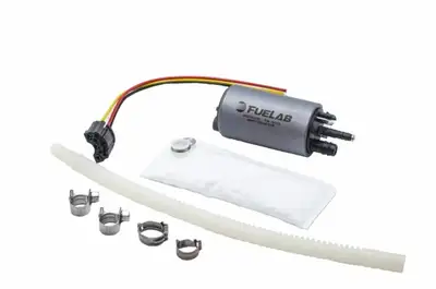 Fuelab 500lph In-Tank Brushless Fuel Pump with 9mm Barb and 6mm Barb Siphon FUELAB
