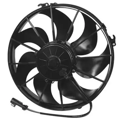 Synergy Manufacturing SPAL® 12.00" Inch Electric Fan Puller Style Extreme Performance 1870 CFM 7 Curved Style blades