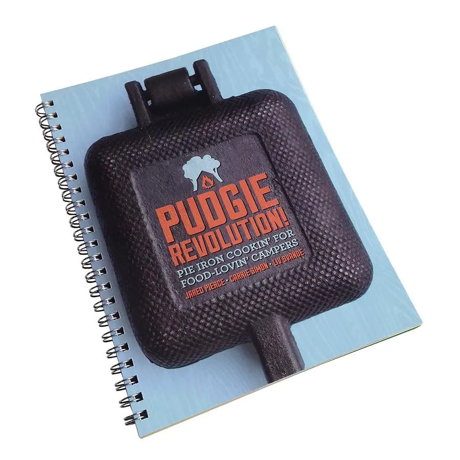 Pudgie Revolution! Pie Iron Cookin' For Food-Lovin' Campers Book, Rome Industries #2009 product image