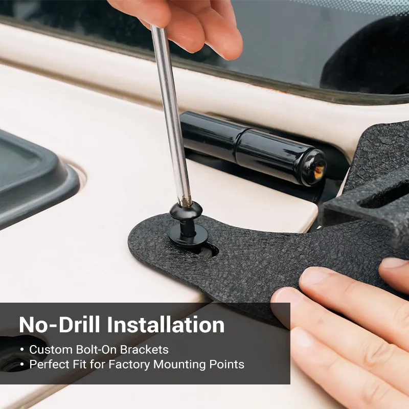 "52"" Jeep Light Bar & Pods & Brackets for 2018-Later Wrangler JL JLU & Gladiator | Prevail Series" product image