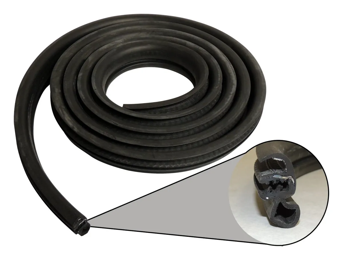 Door Weatherstrip 1999-2004 WJ Grand Cherokee; 2001-2004 WG (Europe) Grand Cherokee product image
