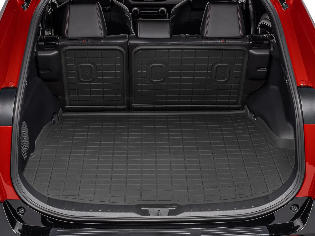 Weathertech 2021 - 2024 Toyota RAV4 Prime Black Seatback Cargo Liners HP With Bumper Protector