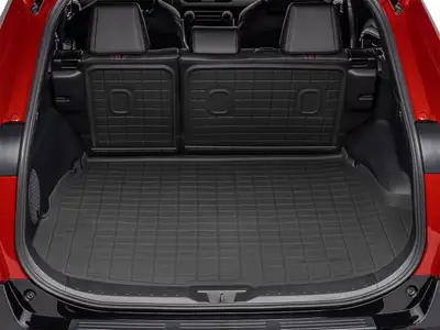 Weathertech 2021 - 2024 Toyota RAV4 Prime Black Seatback Cargo Liners HP With Bumper Protector