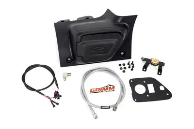 Grimm OffRoad Grimm Offroad 4XE Charge Port Air Chuck Conversion Kit - JT/JL