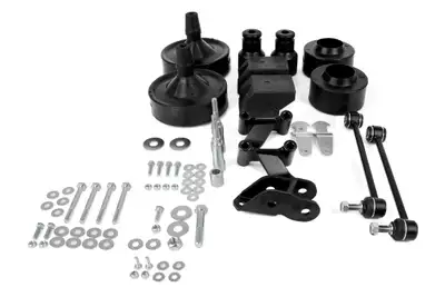 TeraFlex Teraflex Suspension 2.5in Performance Spacer Lift Kit & Shock Extensions - JK