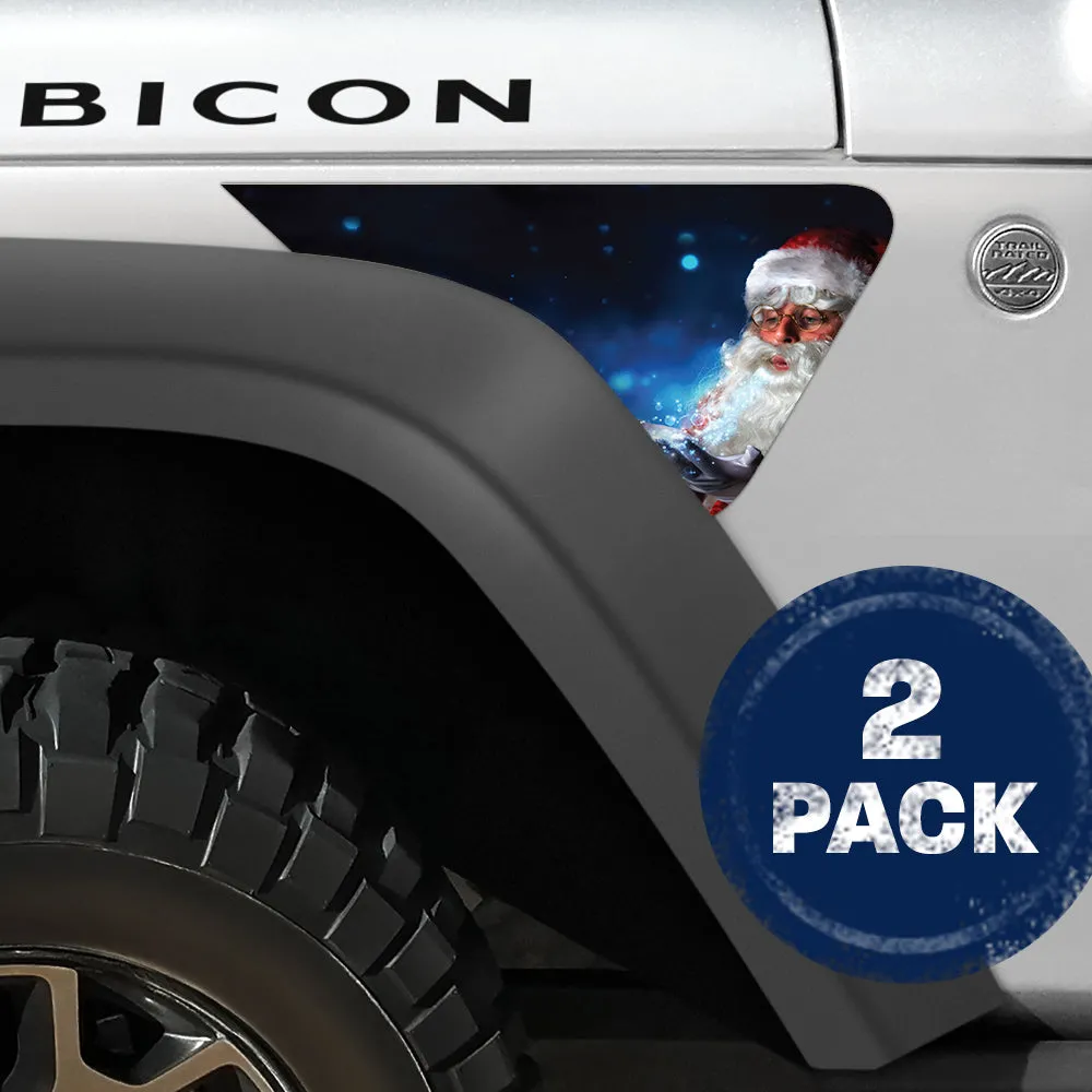 When You Wish 2pc Vinyl Fender Decal product image