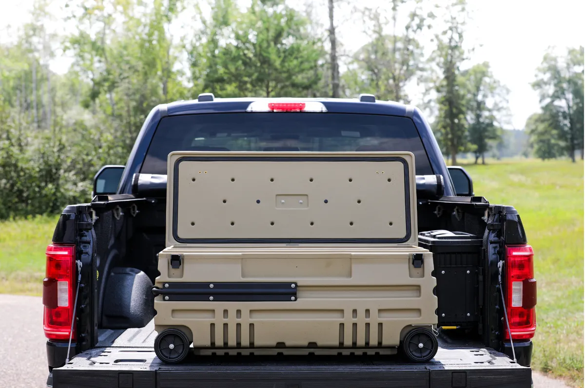 DÃœHA Squad Box "Standard Duty" | Portable Lockable Storage for Trucks, Jeeps, SUVs product image
