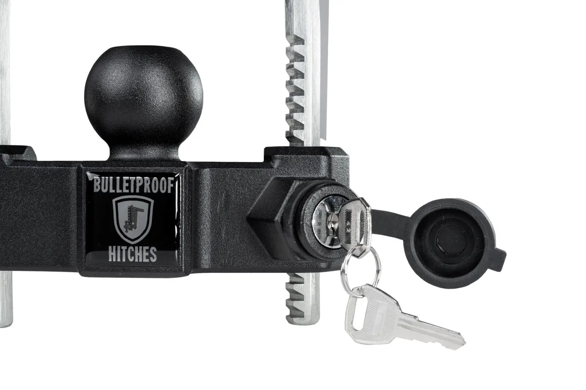 BulletProof Medium Duty Trailer Coupler Lock MDCOUPLERLOCK product image