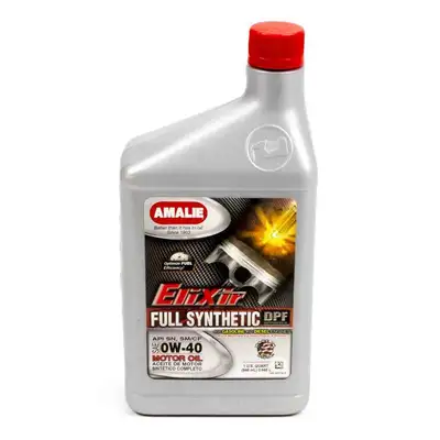Amalie Elixir Full Syn 0w40 Oil 1Qt