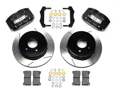 Wilwood Brakes 2004 - 2006 Pontiac Dynapro Radial Rear Brake Kit For OE Parking Brake - 140-8754