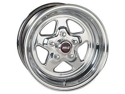 WELD Racing 15x12in. Pro Star Wheel 5x4.75in. 6.5in. BS