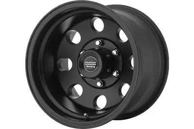 American Racing American Racing AR172 Series Baja Wheel, Satin Black 15x8 5x5 - JT/JL/JK