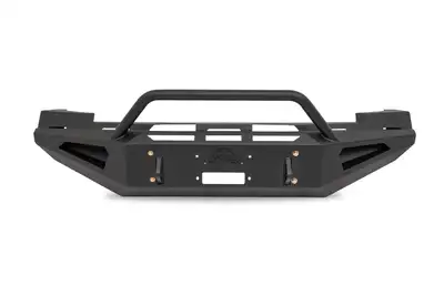 Fab Fours 0713 Silverado 1500 Red Steel Front w/ Prerunner Guard Bumper