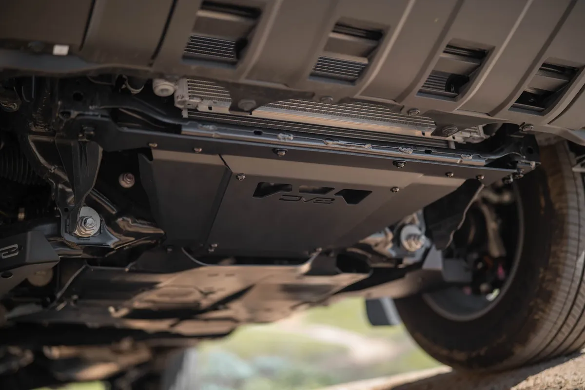 DV8 2024-2025 Toyota Land Cruiser DV8 Offroad Front Skid Plate SPTL4-02 product image