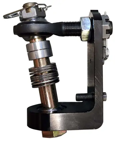 Triple X Race Components Champ Kart 12 Degree Rig ht Side Caster L-Bracket