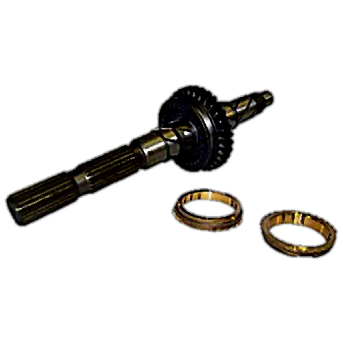 1982-1983 CJ-5;1982-1986 CJ-7;1982-1986 CJ-8;1982-1986 SJ J-Series;1984-1986 XJ Cherokee;w/ T4 T5 Transmissions; Mainshaft Assembly w/o Needle Roller 1st Gear product image