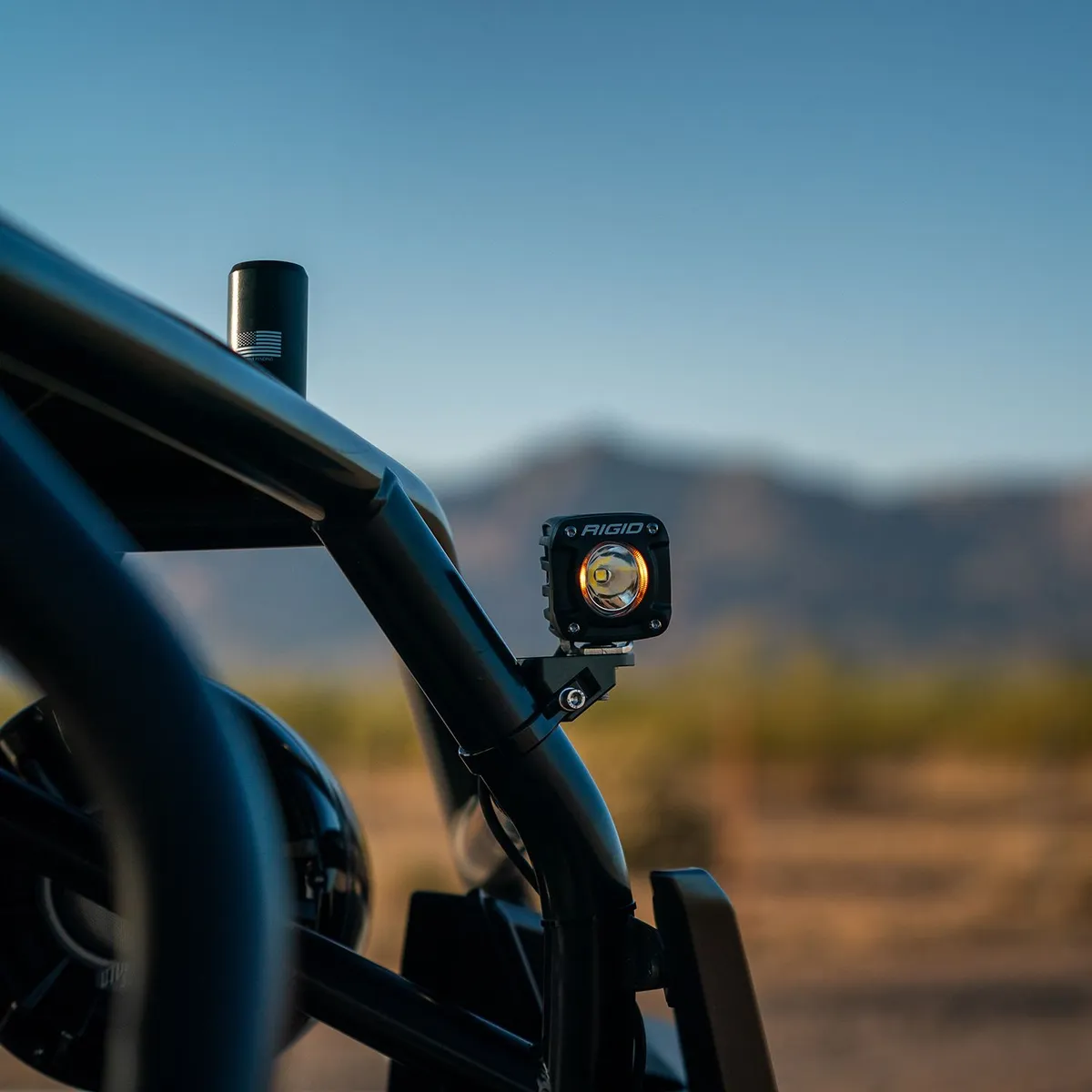 Get Ready to Take Your UTV to The Next Level With Rigid s UTV Kits. Our Durable Brackets Can Handle Even The Toughest Terrain; Allowing You to Experience Our Latest Lights. Take Control of Your Adventure With Rigid Industries UTV Kits. product image