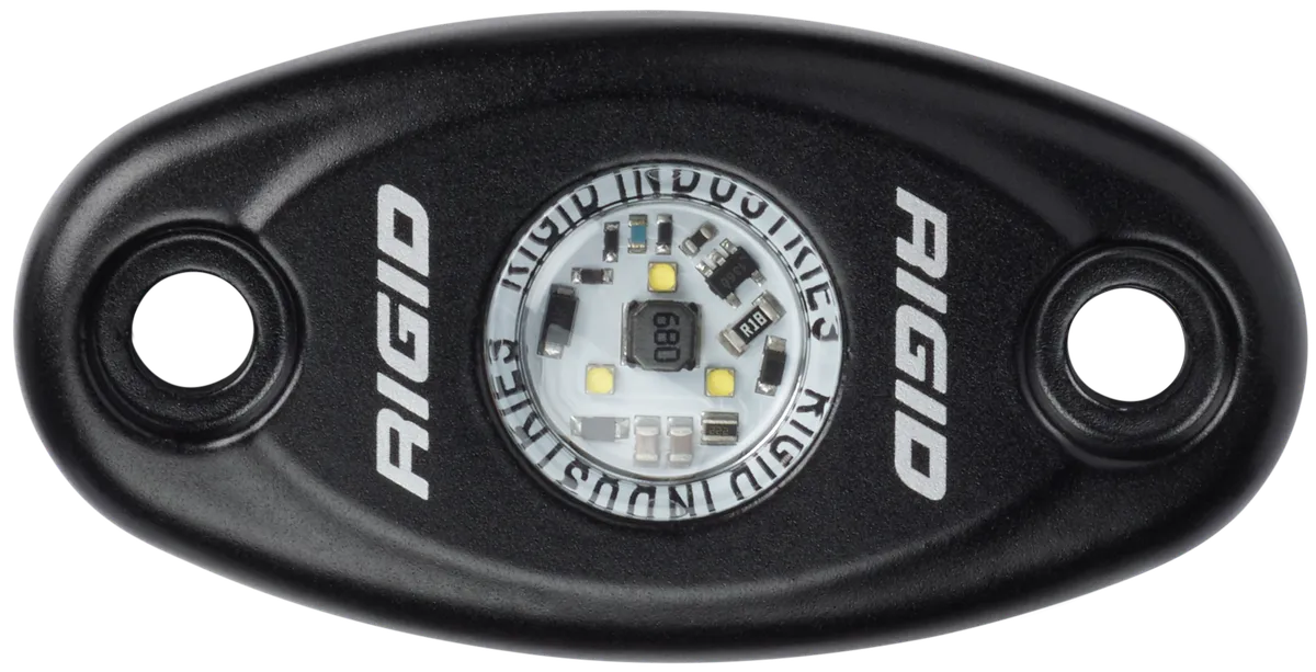 Rigid Industries A-Series Light - High Strength, Amber - Black Housing product image