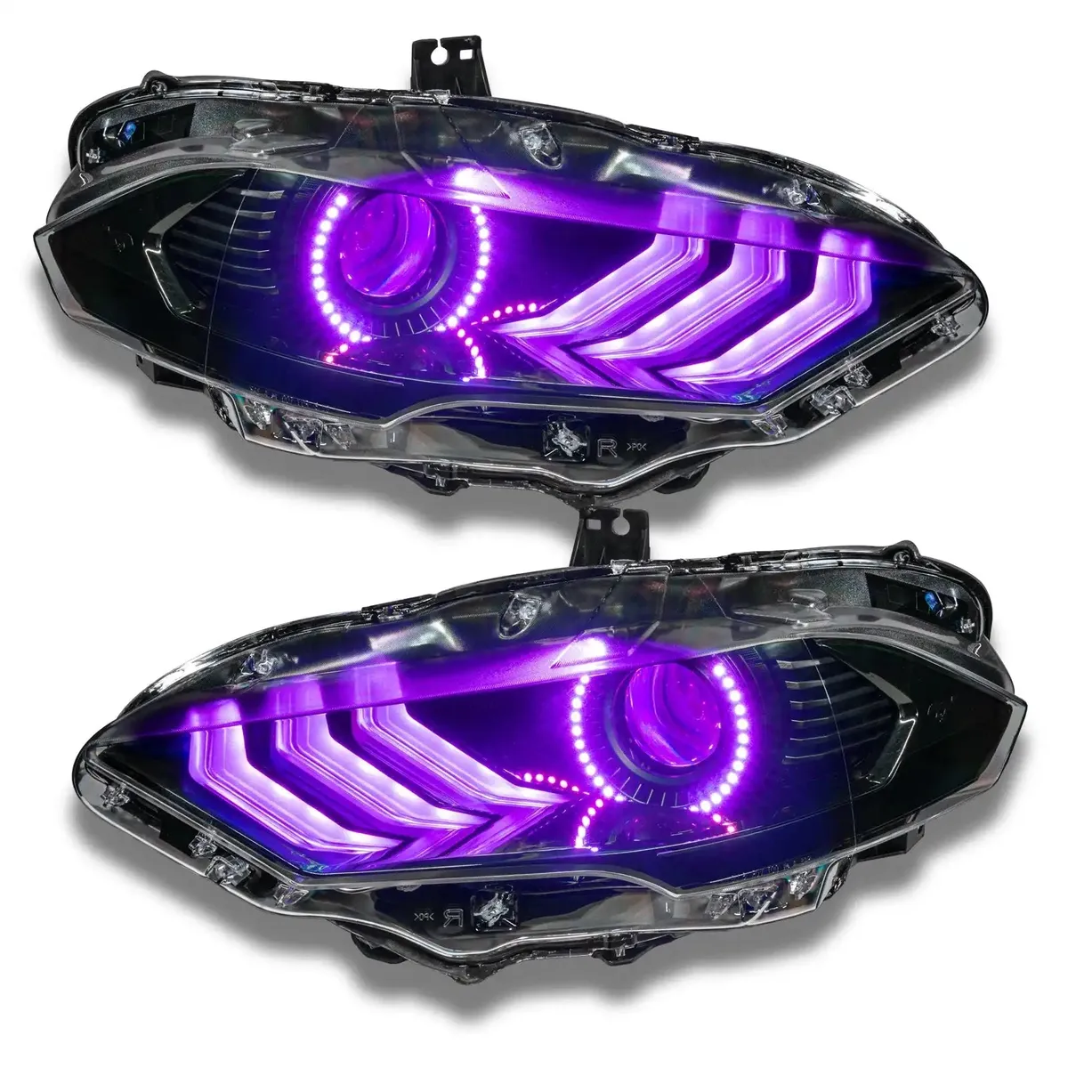ORACLE Lighting 2018-2023 Ford Mustang ColorSHIFT DRL Upgrade w/Halo Kit product image