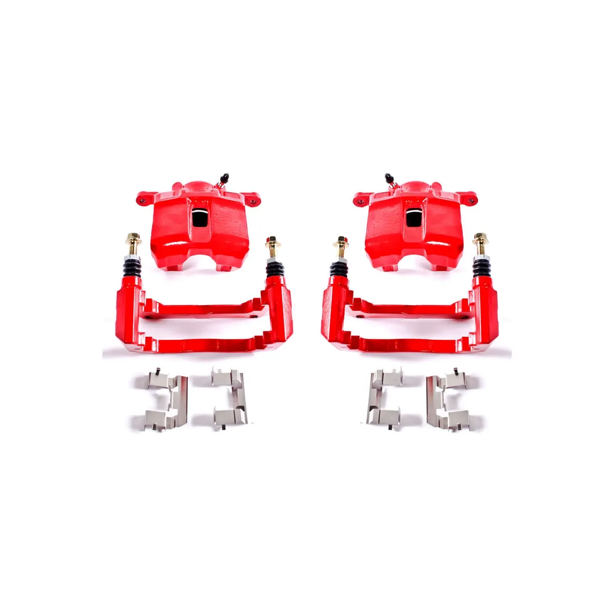 High-Temp Red Powder Coated Calipers (Pair) product image