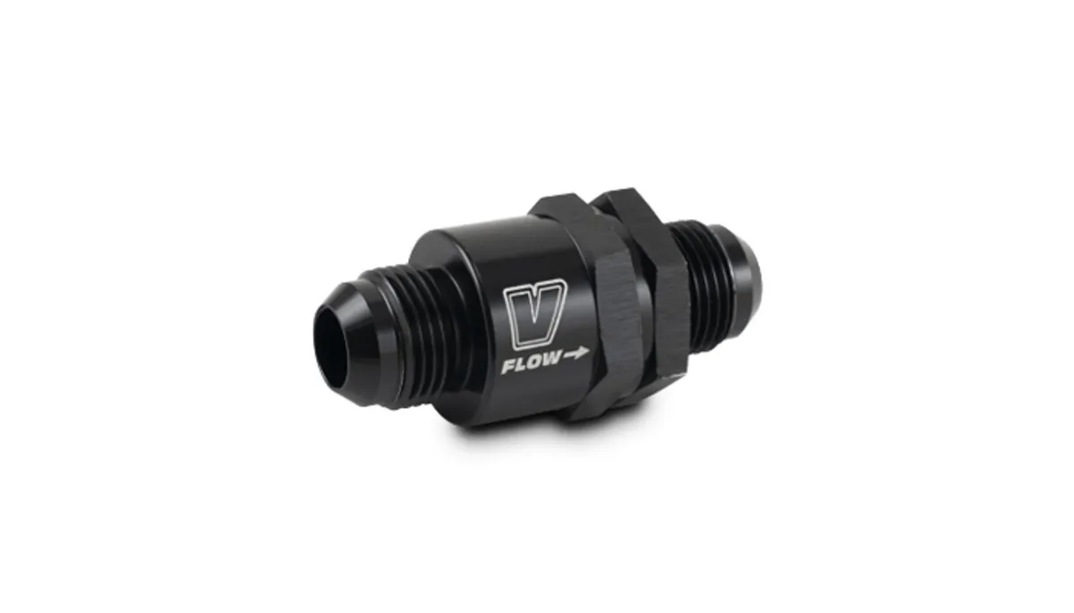 Vibrant Performance Vibrant Performance - 16023- One Way Check Valve, -10 AN - Piston Style