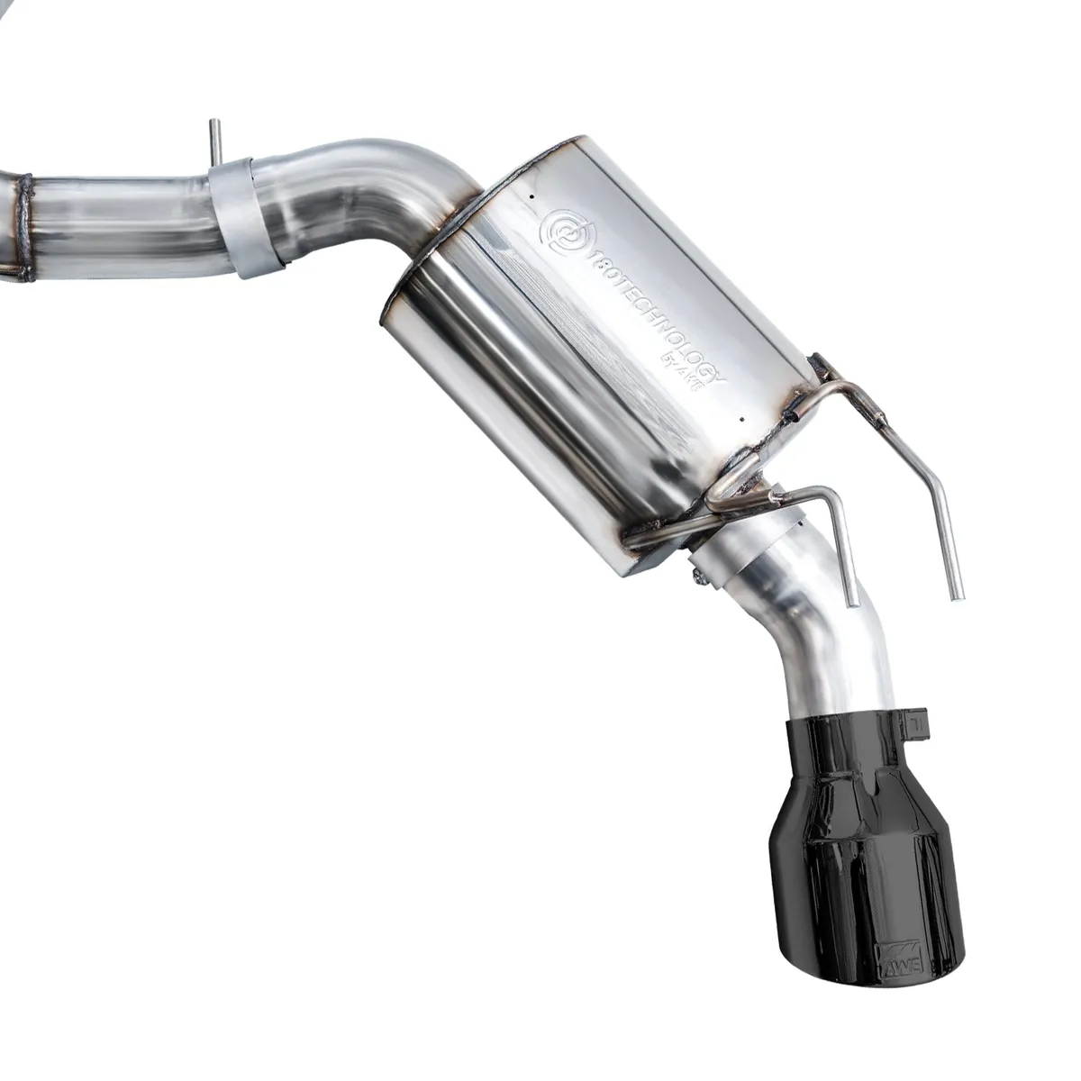 AWE Touring Edition Exhaust for FE1 Civic SiDE4 Acura Integra - Dual Chrome Silver Tips product image