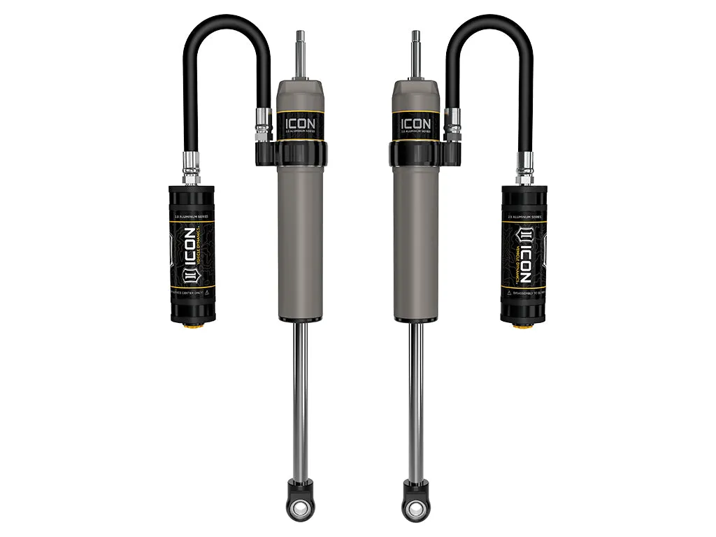 ICON 2023-2026 Ford F-250/F-350 Super Duty 4WD, 4.5” Lift, Front, V.S. 2.5 Aluminum Series Shocks, Remote Reservoir, Pair product image