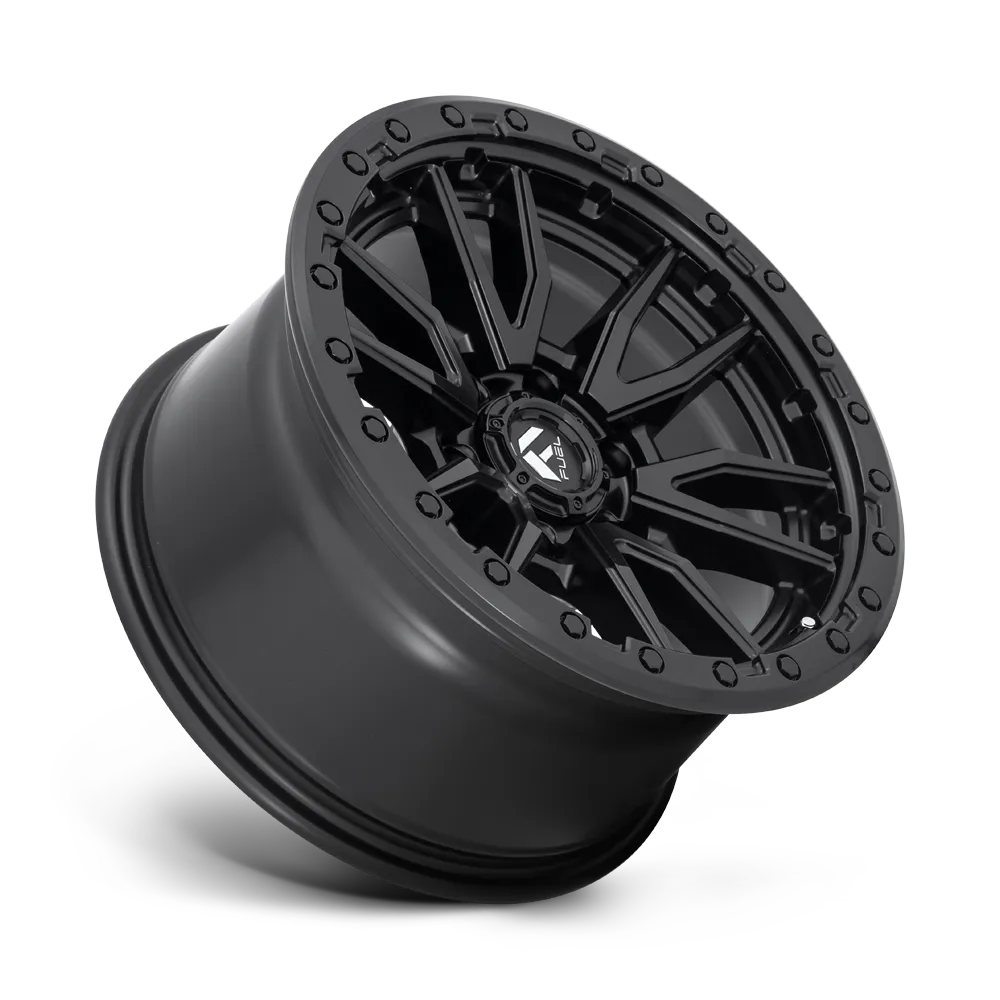 Fuel Wheels | Rebel | Matte Black product image
