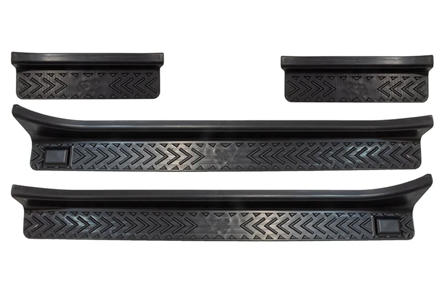 Jeep JL Entry Guards 4 Door For 18-Current Jeep Wrangler JL Fishbone Offroad product image