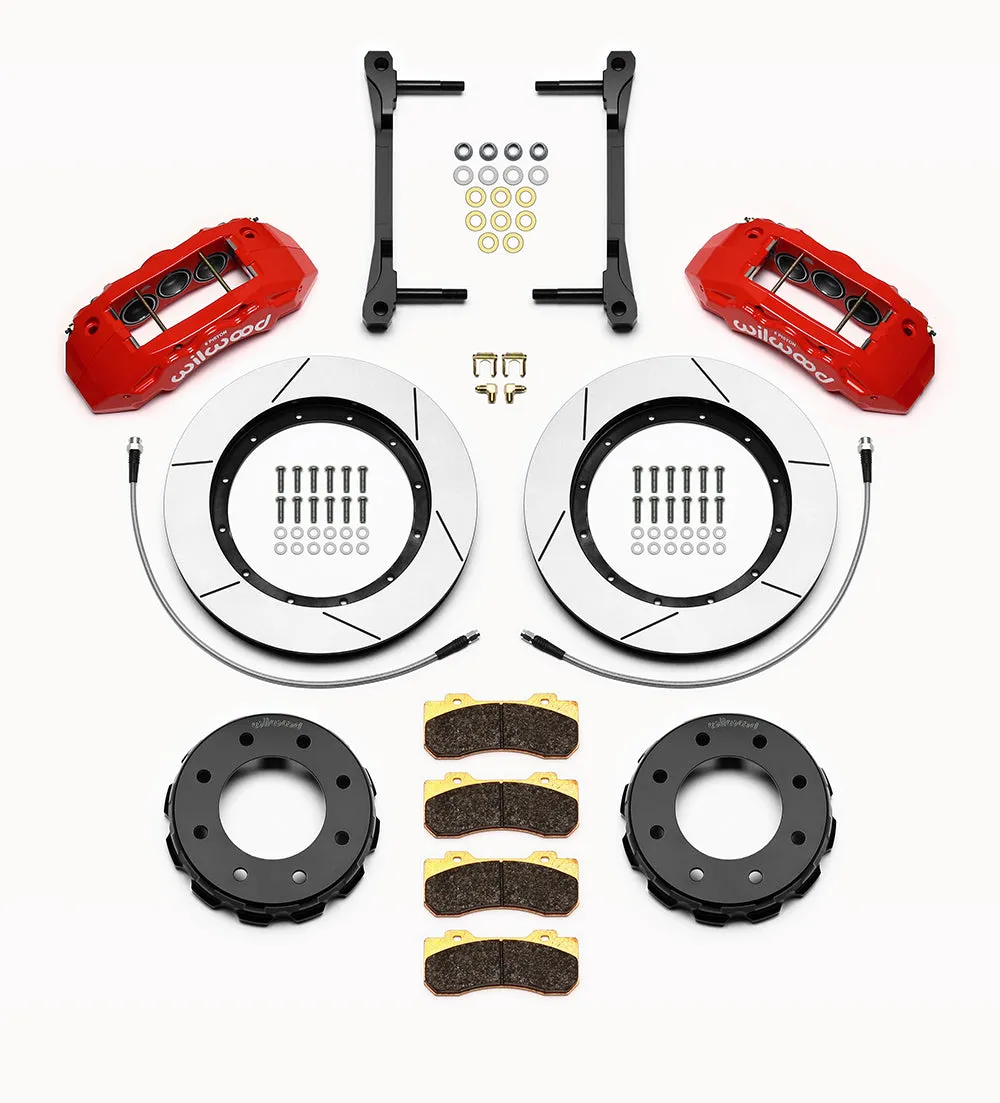 Silverado 2500/3500 | Sierra 2500/3500 | TX6R Big Brake Truck Front Brake Kit | 2011-2019 product image