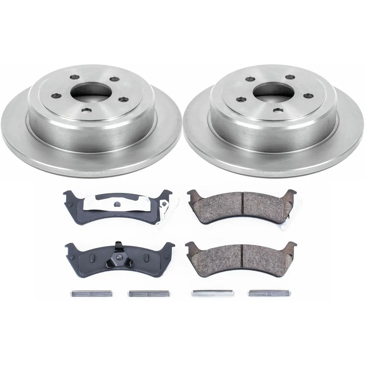 Z17 Direct Replacement Kit: Rotors; Ceramic Pads W/Hardware product image