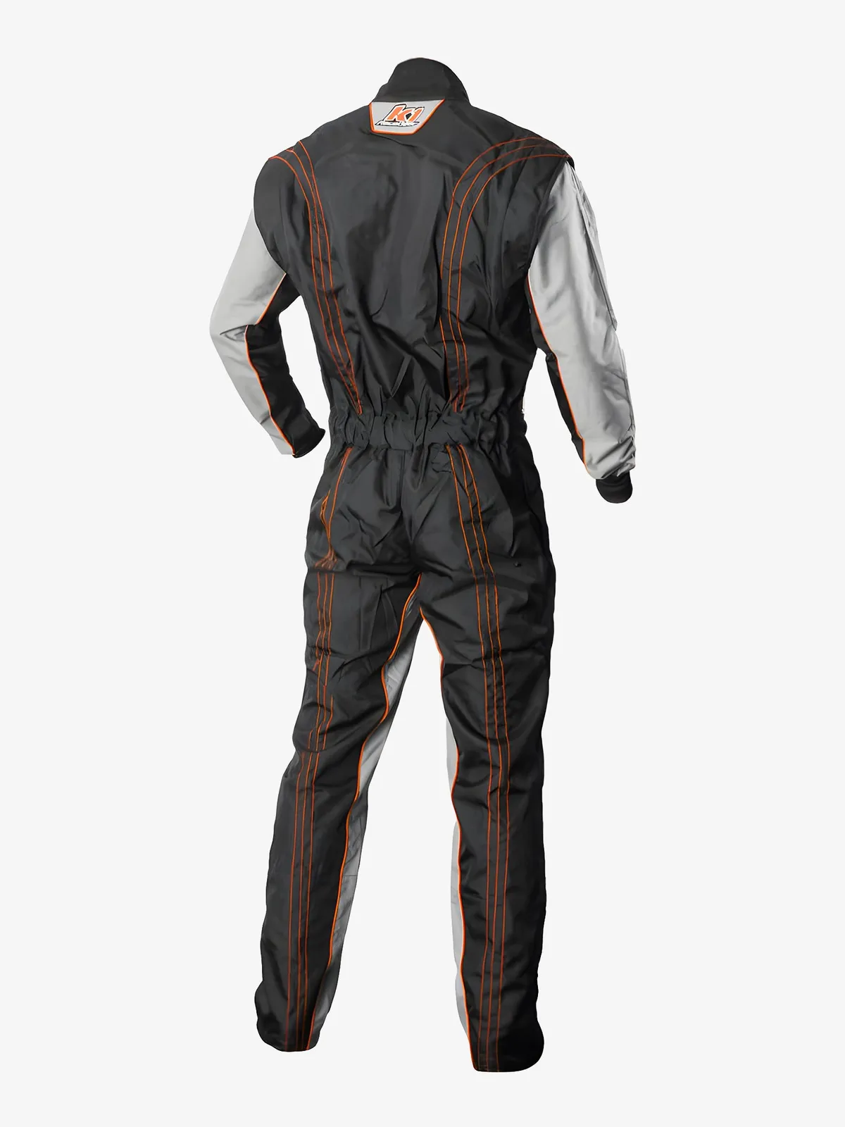 Suit Karting GK2 Youth 5X-Small Black/Green product image