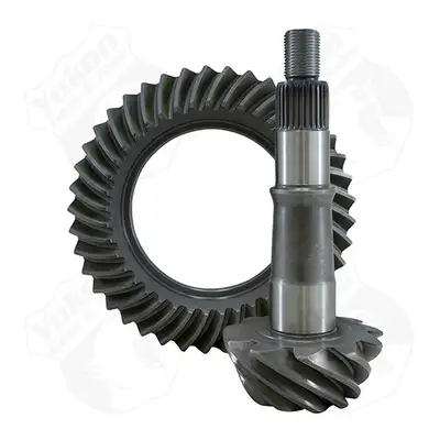 Yukon Gear And Axle High Performance Ring & Pinion Gear Set For gm 8.5 Inch & 8.6 Inch in a 4.56 Ratio 8.5 Inch gm 4.56 R&p ( Use OEM W/Abs 4 Impla+caprice)(No ABS Provision) Yukon Gear
