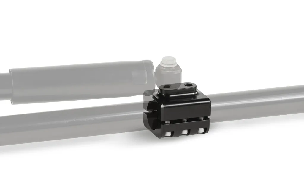 Steer Smarts 41035001 YETI XD Series Steering Damper Bracket fits 1.625 O.D. tie rods. Very robust. product image