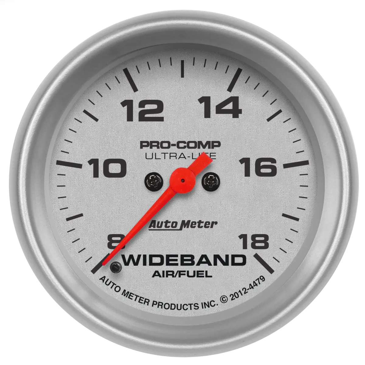Gauge, Air/Fuel Ratio-Wideband, Analog, 2 5/8", 8:1-18:1, Stepper Motor, Ultra-Lite product image