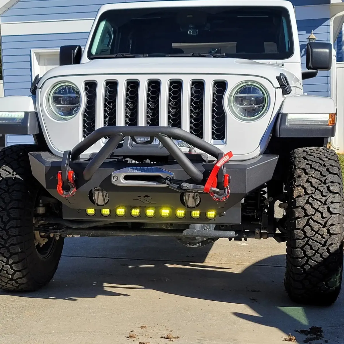 ORACLE Lighting Skid Plate with Integrated LED Emitters for Jeep Wrangler JL and Gladiator JT product image
