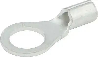 Allstar Performance Ring Terminal #10 Hole Non-Insulated 22-18 20pk