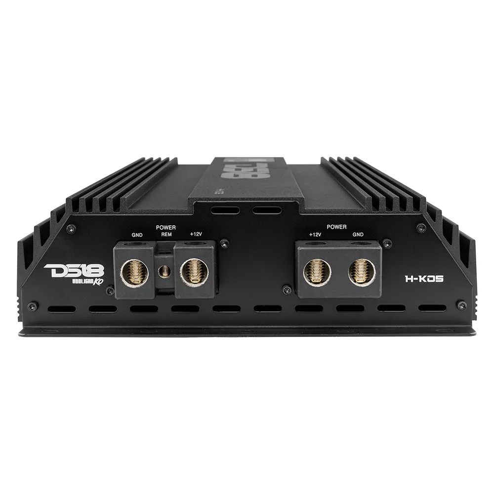 1-Channel | 9200 (Burst) @ 0.5Î© | 5000 @ 1Î© | 3500 @ 2Î© | 2200 @ 4Î© Watts RMS | With Voltmeter | Black product image