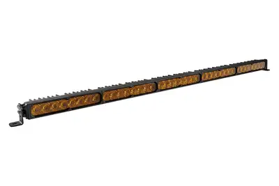 Diode Dynamics Ss50 Pro Yellow Flood Standard Light Bar Abl (Each)