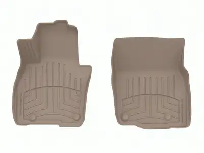 Weathertech FloorLiner™ HP; Tan; Front;