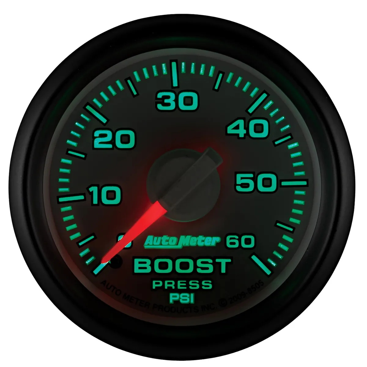 Gauge, Boost, 2 1/16", 60psi, Mechanical, Ram Gen 3 Factory Match product image