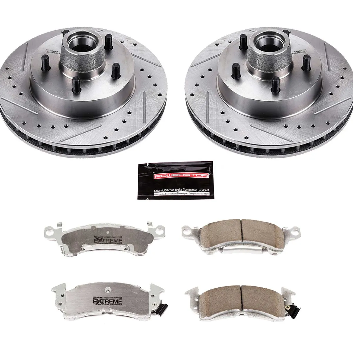 Z26 Street Brake Kit Front 1971-1976 Buick Electra 1971-1976 Buick Estate Wagon 1971-1976 Buick le product image