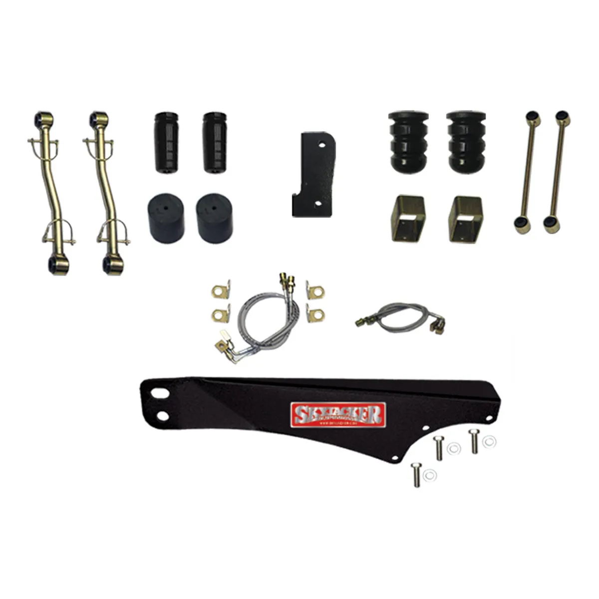 Skyjacker - 6-7 Inch Long Arm Suspension Lift Component Box - JK67LA product image